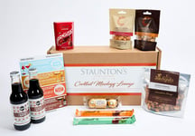 Staunton’s Cocktail Mixology Lounge Chocolate Hamper with Cocktail and Snacks – Luxurious Hamper for Women and Men – Gourmet Chocolate Hamper Kit – Ideal for Birthdays and Special Occasions