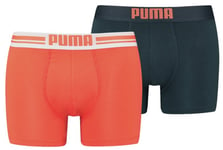 Bokserit Puma Placed Logo Boxer 2 Pack 651003001-034 Koko L