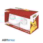Pokemon 2 Glass Set - Magikarp  Gyarados Europe - 30cl
