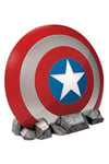 Marvel Comics haut-parleur Bluetooth bouclier de Captain America 21 cm