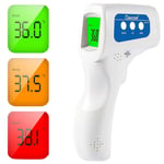 Pulsar Non Contact Thermometer - Contactless Forehead Infrared Digital with Built-in Internal Memory and Fever Alarm - Fahrenheit ºF or Celsius ℃ - For Adults, Children, Elderly and Babies