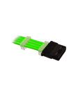 DUTZO Sleeved 4-pins Molex Cable - Green