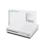 Microsoft (Xbox One S Game Console - White, 500GB) Xbox Refurbished