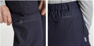 Craghoppers Kiwi Convertible Womens Trousers Navy UK 10 LN121 oo 01
