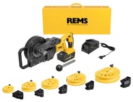 REMS 580065 R220 Bockmaskin 14-28 mm, ¾ ", med batteri och laddare