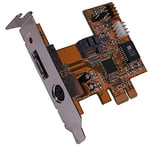 Cablematic - Adaptateur PCI-Express á SATA2 RAID Flex-ATX (1 + 1 INT EXT)
