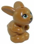 Friends LEGO Minifigure Bunny Rabbit Sitting Medium Nougat Large Animal