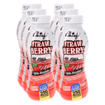 Chiefs Proteindryck Strawberry 6-pack | 6 x 330ml