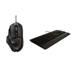 Logitech - G502 HERO Mouse + G213 Prodigy Gaming Keyboard Bundle