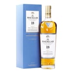 Macallan 18 Year Old Triple Cask Matured Whisky 2018 Release 70cl 43% ABV NEW