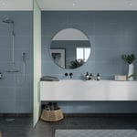 fibo baderomspanel 6274-6030 dusty blue baderomsp 6274-m6030 em
