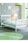 Junior Vida Orion Single Sleigh Bed Children Kids Bedroom Furniture