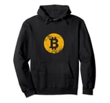 Bitcoin & Crypto - The Bitcoin Logo Pullover Hoodie