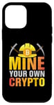 iPhone 12 mini Mine Your Own Crypto Case