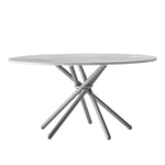 Hector 140 Dining Table / Concrete Light / Metal Light / Alu Light