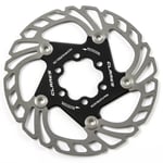 Clarks Black AR18 Floating Rotor - / 6 Bolt 160mm