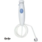 Munhygieneprodukter Kompatibla med Waterpik WP-100 Wp-300 Wp-660 WP-900 Ersättningskit för Ultra Water Flosser, Pack med 1 Handtag/Slang