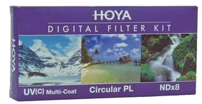 Hoya Filter Set, 52mm