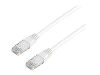 Prokord Nätverkskabel / Patchkabel Lszh Rj-45 Cat6 10m Vit