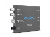 AJA HI5-12G-TR, Grå, 4096 x 2160, -, 480i,576i,720p,1080i,1080p,2160p, BNC, HDMI + RCA, 100 - 240 V