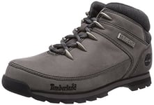 Timberland Men FTB_Euro Sprint Hiker Short Shaft Boots, Gray, 10.5 UK