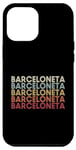 iPhone 13 Pro Max Barceloneta Puerto Rico Barceloneta PR Vintage Text Case
