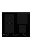 Hotpoint Ts5760Fne Built-In 65Cm Width, Induction Hob - Black - Hob With Installation