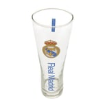 Real Madrid FC Fc Officiellt Tall Beer Glass One Size Blå