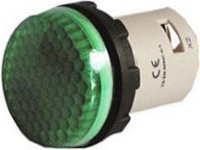 Emas Signallampa 230V grön (T0-MBSP220Y)