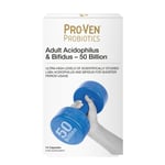 ProVen Probiotics Adult Acidophilus + Bifidus 50 Billion - 14 Capsules