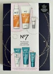 No7 SKINCARE DISCOVERY COLLECTION GIFT SET Protect Perfect Day Night Cream Serum