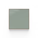 Glasskrivtavla Area - Blankt eller matt glas, Färg Frank 540 - Gröngrå, Utförande Matt Silk-glas, Storlek B152,8 x H102,8 cm