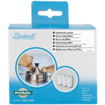 Drinkwell 360 Pet Fountain Replacement Charcoal Filter White 3-pack