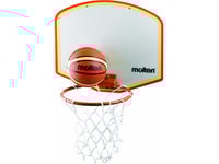Basketball Backboard With Hoop, Net And Ball Molten, Ø 16 Cm