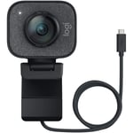 Logitech Streamcam Webcam Full 1080p Hd 60fps - Black