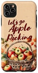 Coque pour iPhone 11 Pro Max Let's Go Cueillette de pommes
