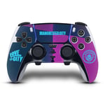 MAN CITY FC 2023 CHAMPIONS OF EUROPE SKIN FOR SONY PS5 DUALSENSE EDGE CONTROLLER