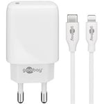 Goobay snabbladdareset, PD / Fastcharge 20 Watt, vit