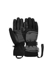 Reusch Men's Primus R-tex Xt Waterproof Membrane, Comfortable Warm Ski Gloves, Softshell Gloves, Snow Gloves, Winter Gloves, 9.5