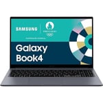 Samsung Galaxy Book4 Ordinateur portable 15.6'', Intel Core 5, 8Go RAM 256Go SSD Intel Graphics, Gris Anthracite, clavier AZERTY FR