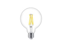 Philips Master Value Led Standard Dimtone 5,9W (60W) E27 927 G93 Klar Glas