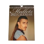 Världens Bästa Mullets Kalender, 2025 Månadsvis Daglig Planerare 2025 Vecko- och Månadsplanerare Väggkalender 2025 Väggkalender
