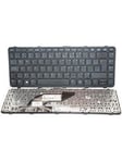 HP Zbook Studio G3/G4 keyb. (SWE/Fi) Backlight - Bærbart tastatur - til utskifting - Svensk/finsk