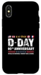 iPhone X/XS D-Day 2024 Battle of Normandy, turning in war Case