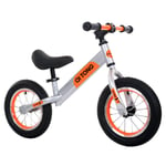 TYSYA Children 2-6 Years Old Balance Bike 12 Inches Children Playing Gliding Bicycle No Foot Pedal Training Toys Adjustable Seat,E