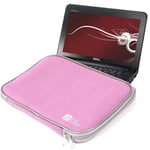 Neoprene 10" Laptop Case Plus Usb Mini Mouse For Dell Inspiron Mini Laptop Pc