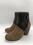 Emu Australia Ladies Boots Ankle Boots Blumont, Leather, Brown, EUR 37 UK 4