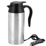 YSSMAO 750ml Electric Heating Kettle Portable Water Cup water heater for Car Automobile Water Boiler Electric Pot teapot,12V Car use