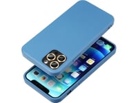 Partner Tele.Com Siliconefodral Till Xiaomi Redmi Note 12 Pro Plus 5G Blå