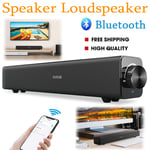 Wireless Bluetooth Sound Bar TV Soundbar Stereo Home Theater Speaker Lounspeaker